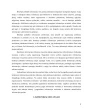 Komunikacijos įtaka organizacijoje 8 puslapis