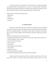 Komunikacijos įtaka organizacijoje 9 puslapis