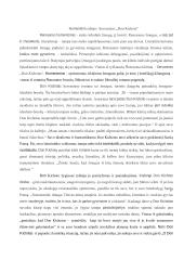 Humanizmo idėjos Servanteso „Don Kichote“