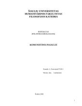 Komunistinis pasaulis