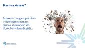 Stresas ir jo valdymas (skaidrės) 2 puslapis