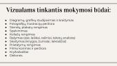 Atmintis ir mokymosi stiliai 15 puslapis