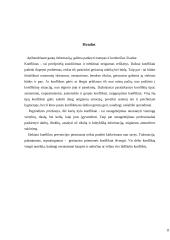 Konfliktai. Konfliktų priežastys ir prevencija 12 puslapis