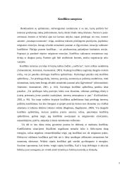 Konfliktai. Konfliktų priežastys ir prevencija 4 puslapis