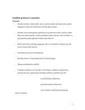 Konflikto priežastys, pasekmės ir valdymas 3 puslapis