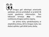 Akies optinės savybės (pristatymas) 2 puslapis