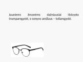 Akies optinės savybės (pristatymas) 11 puslapis
