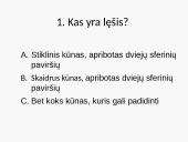 Akies optinės savybės (pristatymas) 16 puslapis