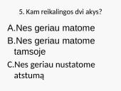 Akies optinės savybės (pristatymas) 20 puslapis