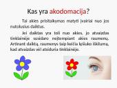 Akies optinės savybės (pristatymas) 6 puslapis