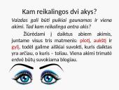 Akies optinės savybės (pristatymas) 7 puslapis