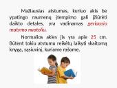 Akies optinės savybės (pristatymas) 8 puslapis