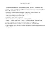 Konkrečios šakos (pramonės, pramoninės veiklos, statybos) vystymo ekonominės problemos: maisto pramonė IĮ "Roma" 17 puslapis