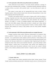 Konkrečios šakos (pramonės, pramoninės veiklos, statybos) vystymo ekonominės problemos: maisto pramonė IĮ "Roma" 5 puslapis