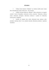 Akcinės bendrovės „Mintukas“ apibūdinimas ir veiklos dokumentai 15 puslapis