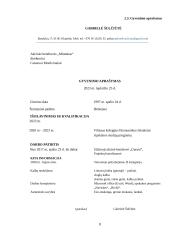 Akcinės bendrovės „Mintukas“ apibūdinimas ir veiklos dokumentai 7 puslapis