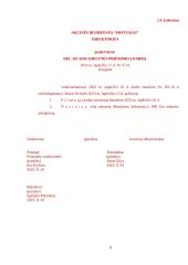 Akcinės bendrovės „Mintukas“ apibūdinimas ir veiklos dokumentai 8 puslapis