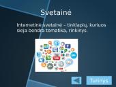Tinklapių kūrimo įvadas (skaidrės) 5 puslapis