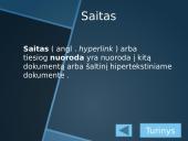 Tinklapių kūrimo įvadas (skaidrės) 6 puslapis