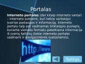 Tinklapių kūrimo įvadas (skaidrės) 7 puslapis