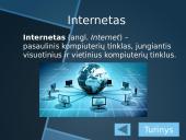 Tinklapių kūrimo įvadas (skaidrės) 8 puslapis