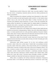 Konkurencijos vaidmuo rinkos ūkyje 12 puslapis