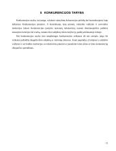 Konkurencijos vaidmuo rinkos ūkyje 15 puslapis