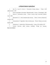 Konkurencijos vaidmuo rinkos ūkyje 17 puslapis