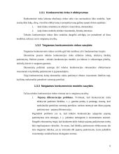 Konkurencijos vaidmuo rinkos ūkyje 6 puslapis