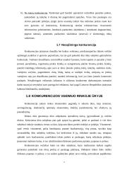 Konkurencijos vaidmuo rinkos ekonomikoje 11 puslapis