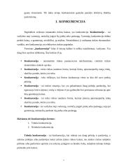 Konkurencijos vaidmuo rinkos ekonomikoje 6 puslapis