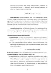 Konkurencijos vaidmuo rinkos ekonomikoje 10 puslapis