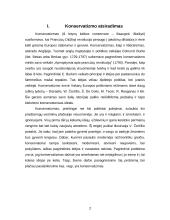 Konservatizmas 2 puslapis