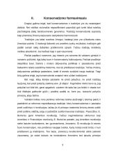 Konservatizmas 3 puslapis