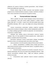 Konservatizmas 8 puslapis