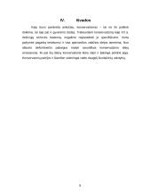 Konservatizmas 9 puslapis