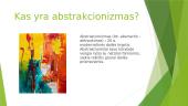 Abstrakcionizmas 2 puslapis