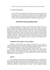 Kontrolė ir auditas 6 puslapis