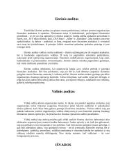 Kontrolė ir auditas 8 puslapis