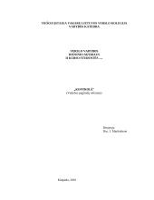 Kontrolės esmė ir samprata