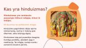 Hinduizmas. Skaidrės