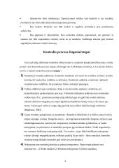 Kontrolės proceso analizė 4 puslapis