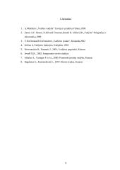 Kontrolės proceso analizė 9 puslapis