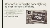 Human Trafficking and Anti – trafficking Policies 3 puslapis