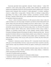 Kopenhagos pasitarimo reikšmė Europos Centrinio Banko (ECB) pinigų politikai 14 puslapis
