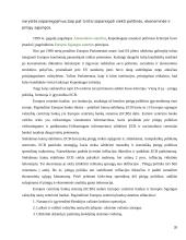 Kopenhagos pasitarimo reikšmė Europos Centrinio Banko (ECB) pinigų politikai 20 puslapis