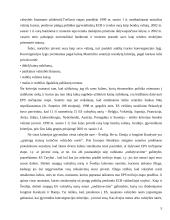 Kopenhagos pasitarimo reikšmė Europos Centrinio Banko (ECB) pinigų politikai 5 puslapis