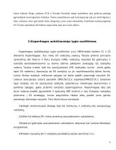 Kopenhagos pasitarimo reikšmė Europos Centrinio Banko (ECB) pinigų politikai 6 puslapis