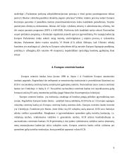 Kopenhagos pasitarimo reikšmė Europos Centrinio Banko (ECB) pinigų politikai 9 puslapis