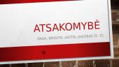 Atsakomybė (skaidrės)